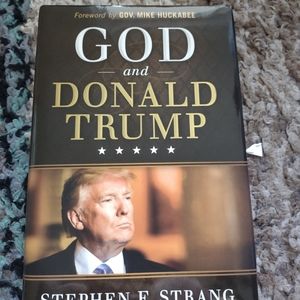 "God and Donald Trump" Hardback Book